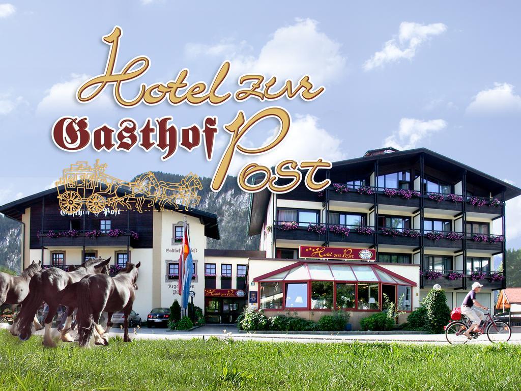 Gasthof Hotel Zur Post Kiefersfelden Kültér fotó